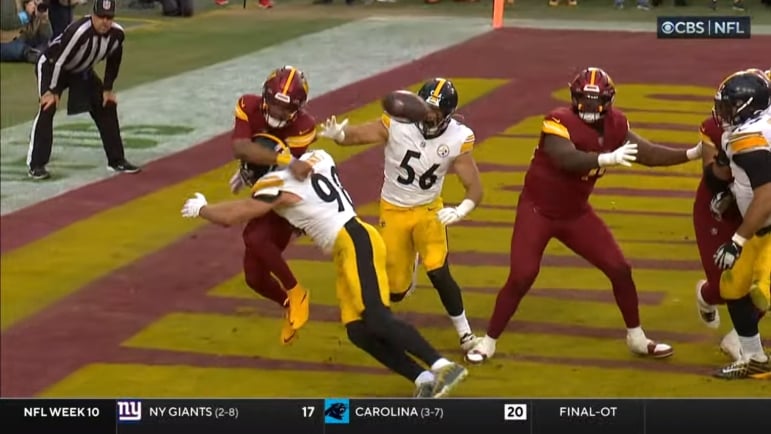 Positional Grades: Steelers Vs. Commanders