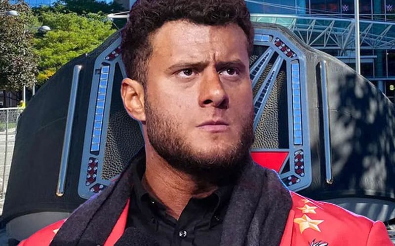 MJF Believes He Would Have Been WWE Champion Had He Jumped Ship MJF Believes He Would Have Been WWE Champion Had He Jumped Ship