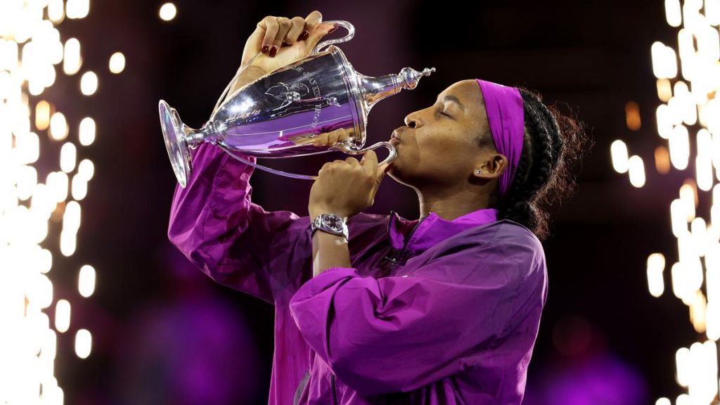 Coco Gauff wins WTA Finals for the first time by rallying to beat Zheng Qinwen Coco Gauff wins WTA Finals for the first time by rallying to beat Zheng Qinwen