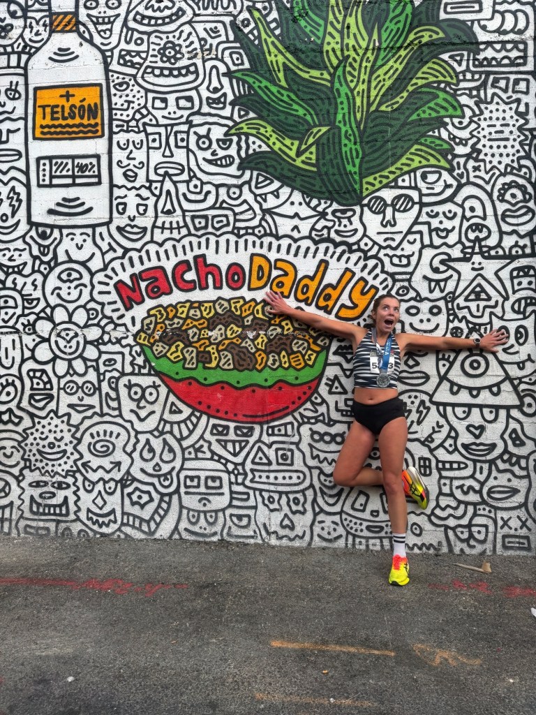 Las Vegas Half Marathon (1:31.32)