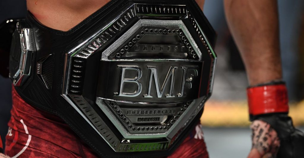 ‘Fighting Pereira For The BMF Belt, That’d be Cool’