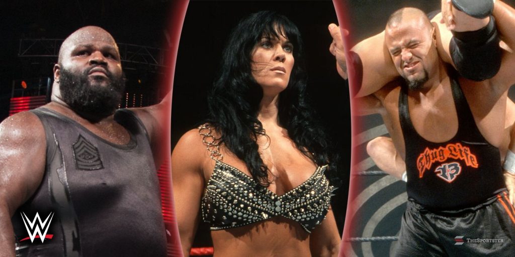 The Worst WWE Attitude Era Wrestlers According To A.I The Worst WWE Attitude Era Wrestlers According To A.I