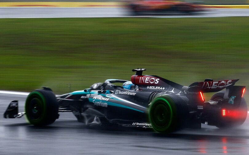 Mercedes reveals brake issues in Brazil Mercedes reveals brake issues in Brazil