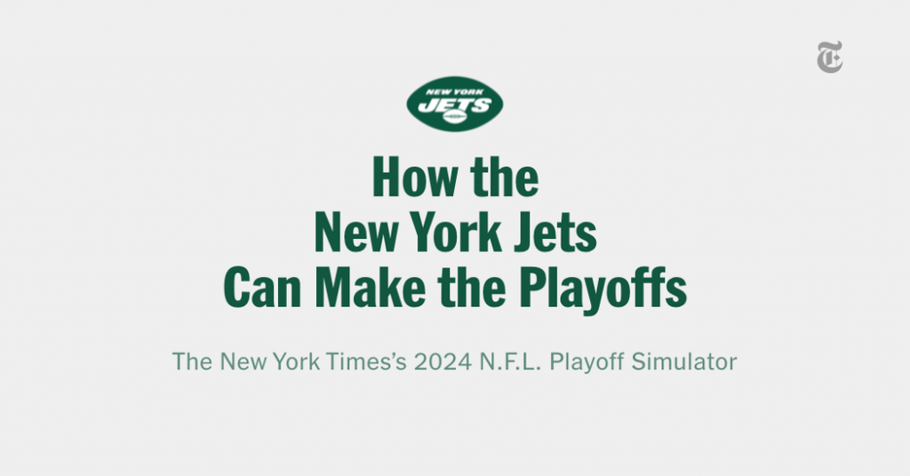How the New York Jets Can Make the Playoffs: Through Week 10