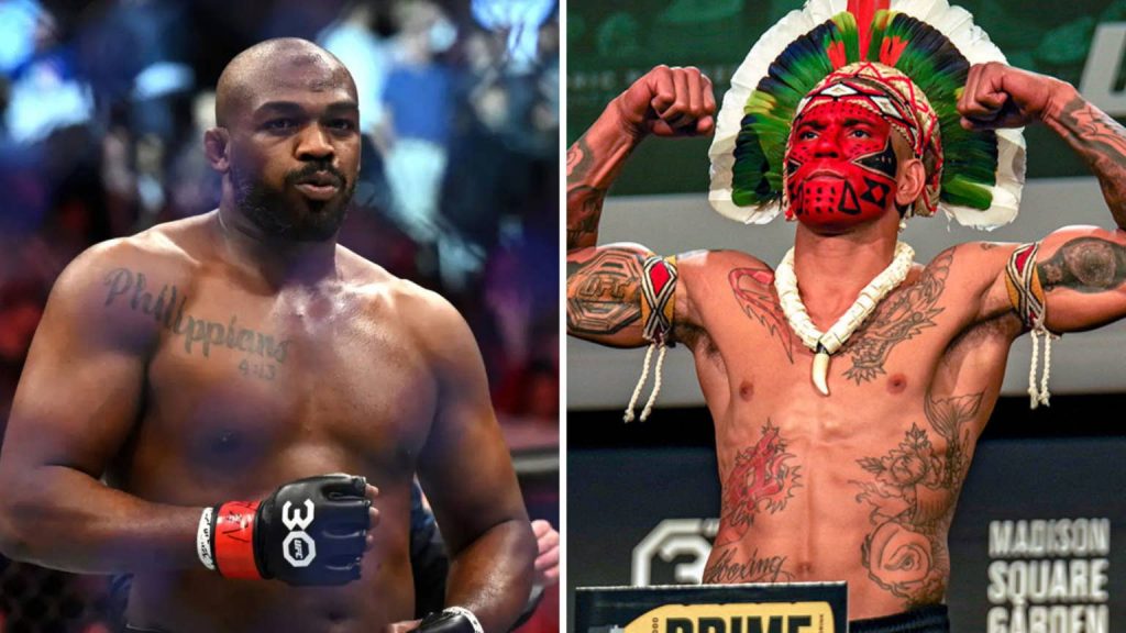 Jon Jones makes shocking Alex Pereira BMF title proposal