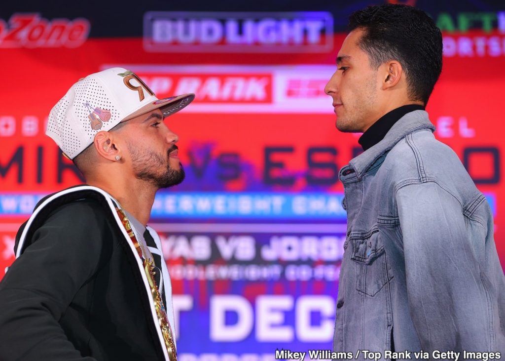 Espinoza vs. Robeisy II: Could Be Last Fight at 126 for Rafael Espinoza vs. Robeisy II: Could Be Last Fight at 126 for Rafael