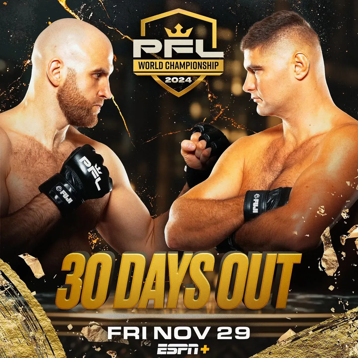 PFL Championships Main Card: A Black Friday To Remember! PFL Championships Main Card: A Black Friday To Remember!