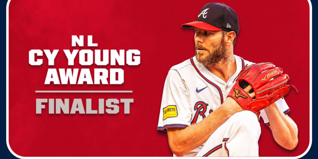 NL Triple Crown winner Sale a Cy Young finalist NL Triple Crown winner Sale a Cy Young finalist