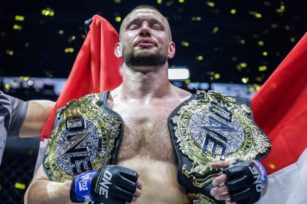 Reinier de Ridder – “If you’re thinking of signing with ONE Championship, don’t”