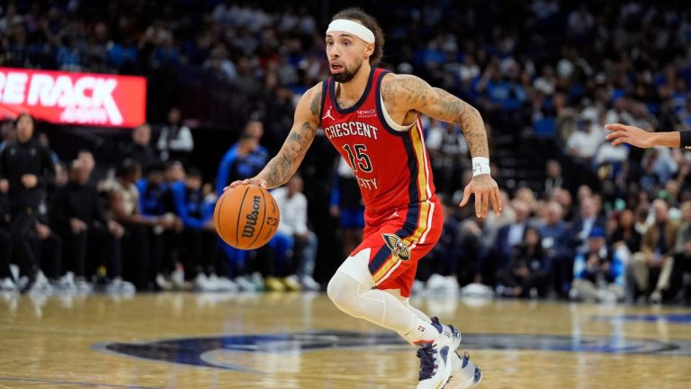 Pelicans guard Jose Alvarado out at least three weeks with hamstring injury