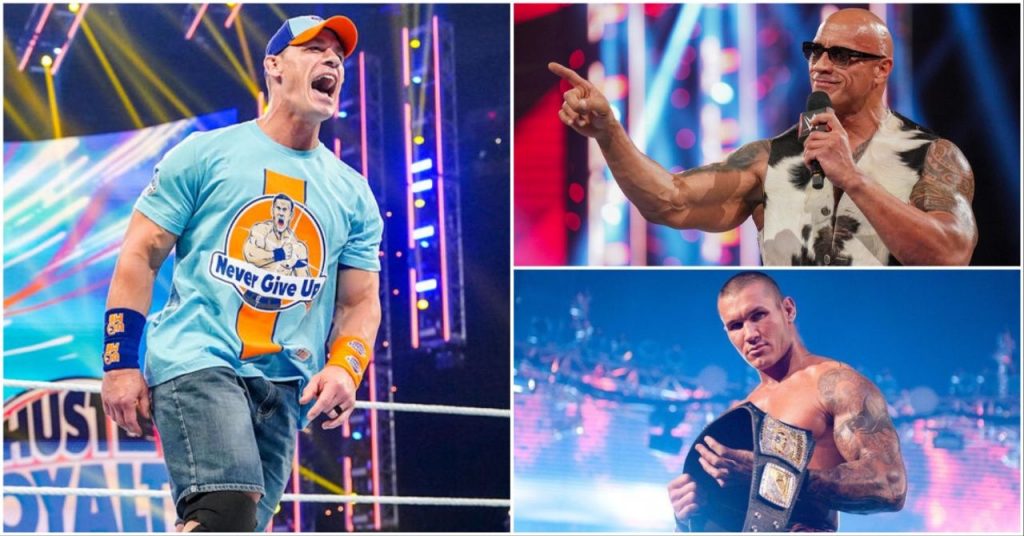 8 Best Rivalries of John Cena's WWE Career (Ranked)