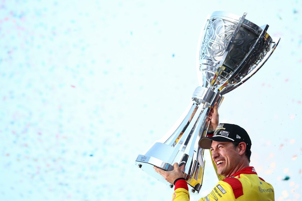 Joey Logano Outduels His Teammate at Phoenix for his Third NASCAR Cup Series Title