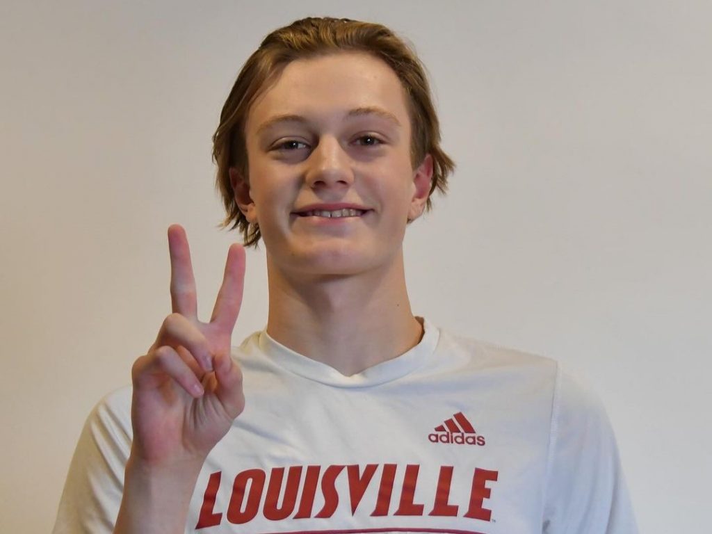 Backstroker Chase Knopf Verbally Commits to Louisville for 2026