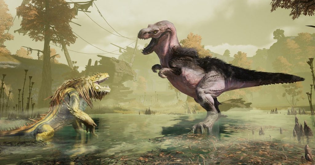Tencent's Monster Hunter Outlanders bringing "fully featured" open-world survival to mobile