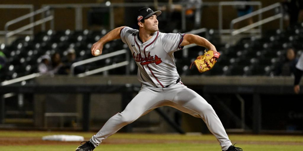 Braves No. 17 prospect showcases elite spin rates in Fall League
