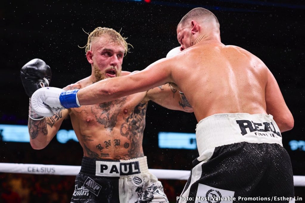 Jake Paul vs. Mike Tyson “Not A Real Fight” – David Coldwell Jake Paul vs. Mike Tyson “Not A Real Fight” – David Coldwell