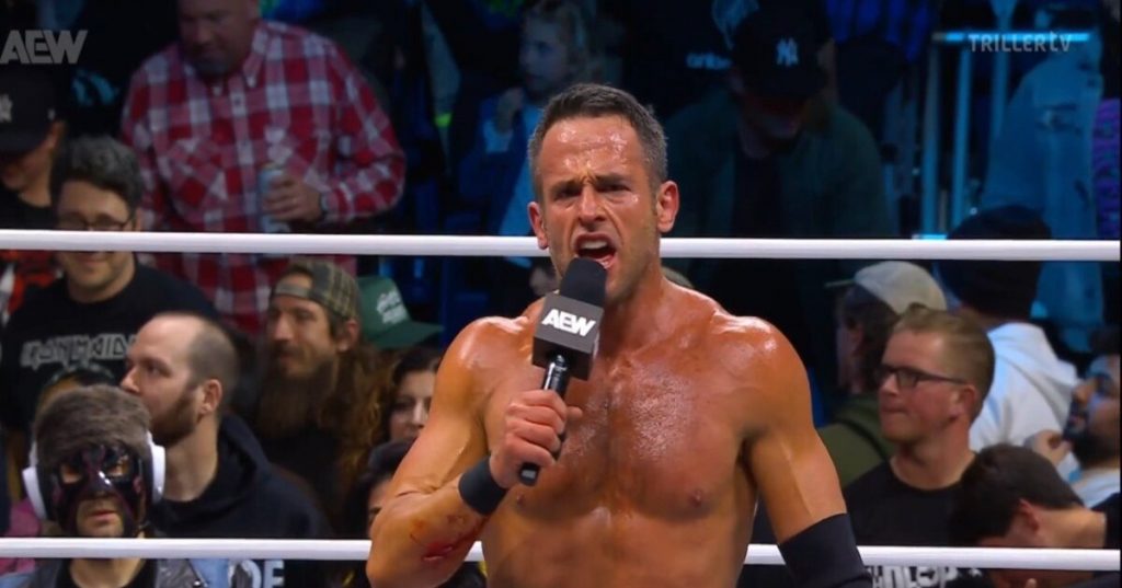 Roderick Strong To Face MJF At AEW Full Gear