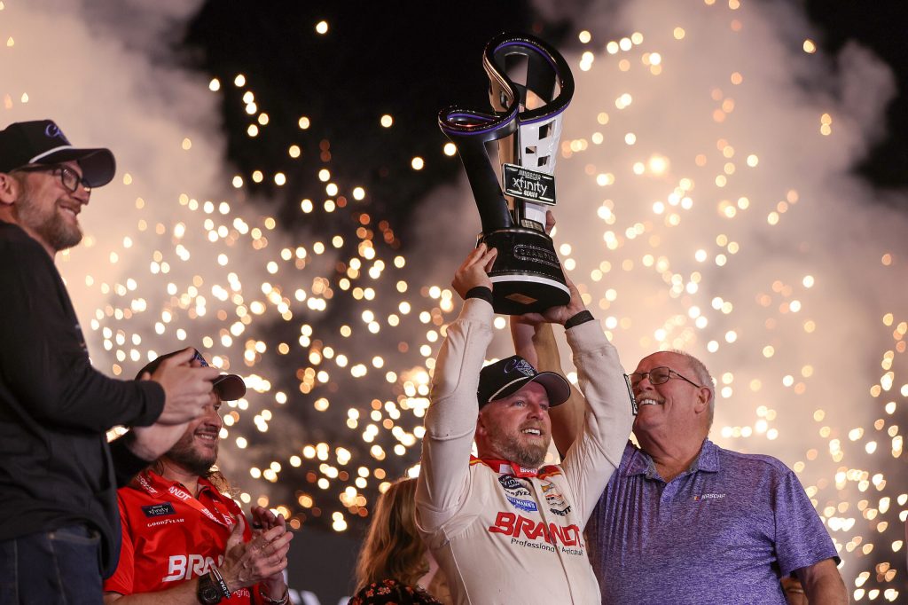 Justin Allgaier Persistently Pursues His First NASCAR Xfinity Series Title at Phoenix