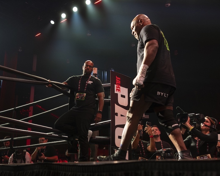 Kevin McBride: ‘If Mike Tyson’s mouthpiece had come out I’d be the Irish guy with one nipple’ Kevin McBride: ‘If Mike Tyson’s mouthpiece had come out I’d be the Irish guy with one nipple’