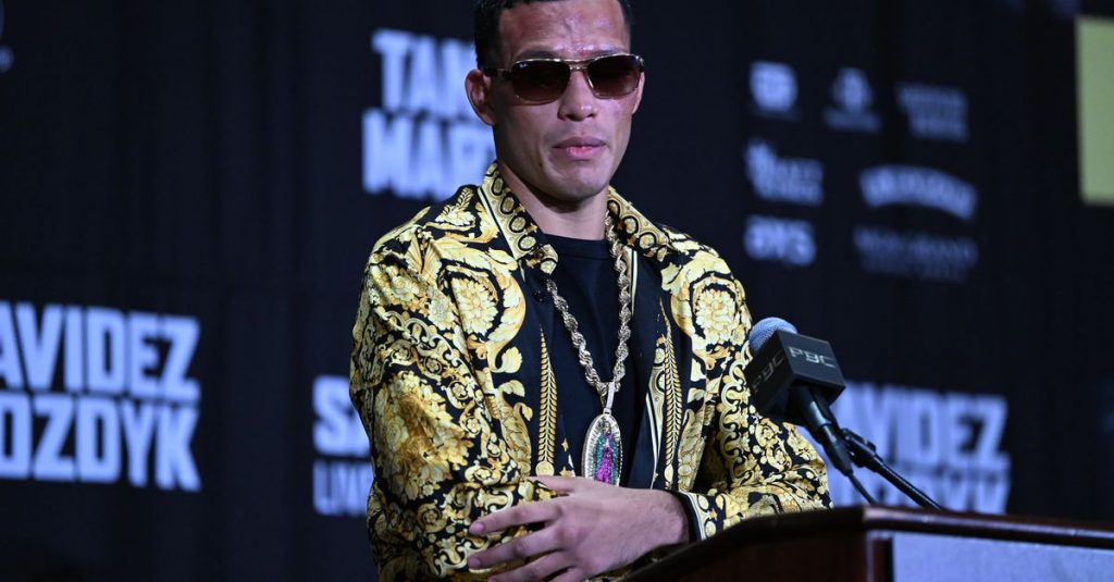 PBC schedule updates: Benavidez vs Morrell planned for Feb. 1, Tank vs Roach for Mar. 1 PBC schedule updates: Benavidez vs Morrell planned for Feb. 1, Tank vs Roach for Mar. 1