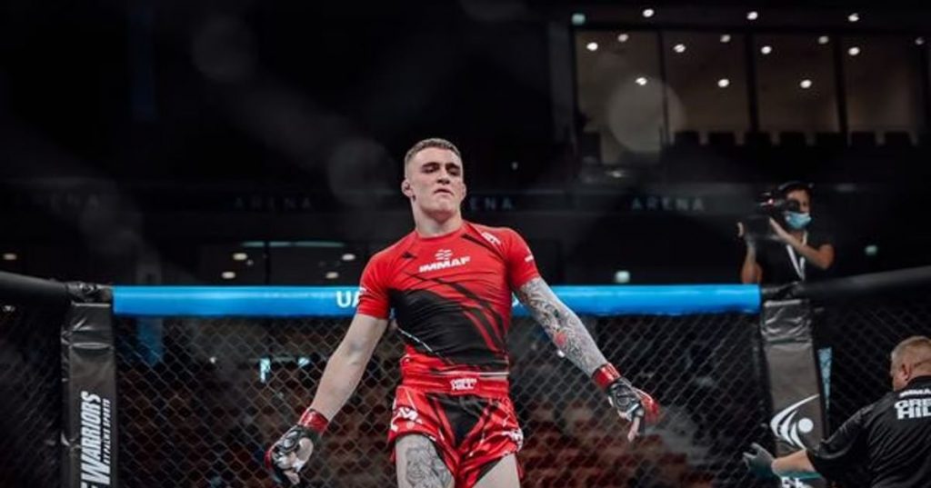 Across The Pond Profile: Cage Warriors fighter Max Lally Across The Pond Profile: Cage Warriors fighter Max Lally