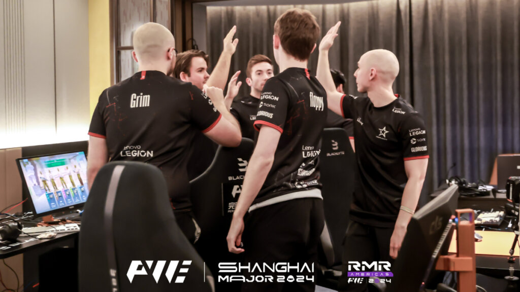 Liquid and Complexity secure spots at PW Shanghai Major 2024