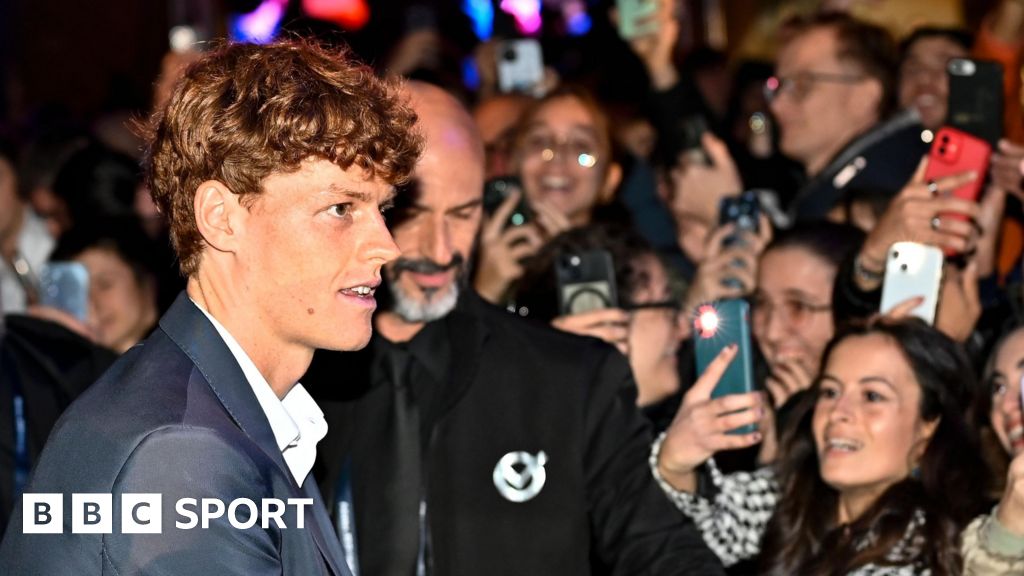 'Sinnermania' continues in Italy despite doping controversy 'Sinnermania' continues in Italy despite doping controversy