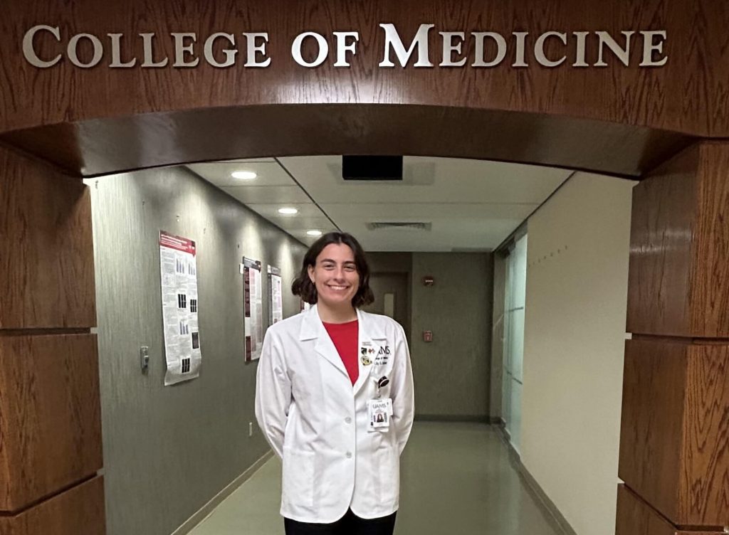 Lily DeSpain’s Journey to NCAA Woman of the Year Nominee: From Navy to Army, China to Arkansas, Student to Doctor