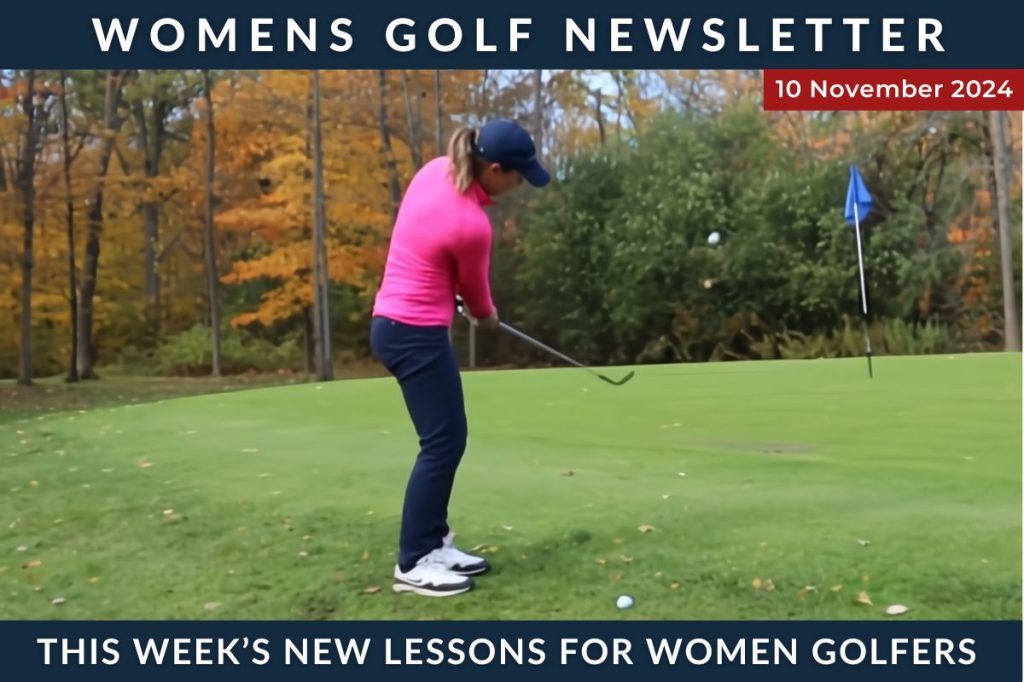 The Chipping Swing to Get it Close – This Week’s Lessons
