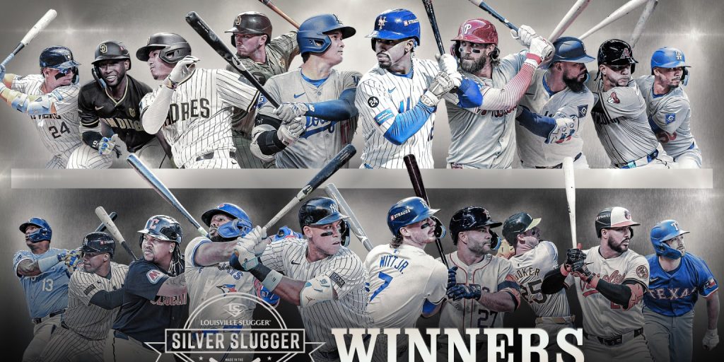 Dodgers bats secure Silver Slugger honors