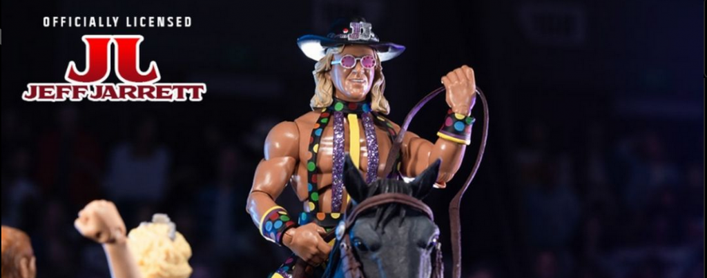 Another Jeff Jarrett Modern Scale Action Figure Tease from Zombie Sailor Toys
