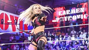 WWE NXT’s Karmen Petrovic Set for Historic Bloodsport XII Debut Against Judo Legend