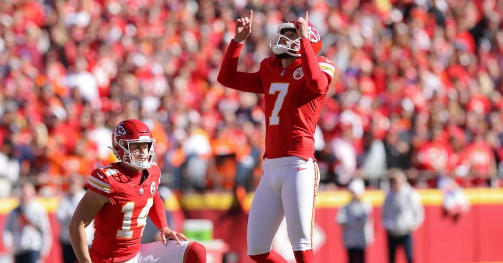 Fantasy waiver options to consider with Harrison Butker out for a month Fantasy waiver options to consider with Harrison Butker out for a month