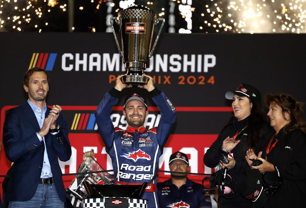 Ty Majeski Captures the NASCAR Truck Series Victory and His First Title at Phoenix