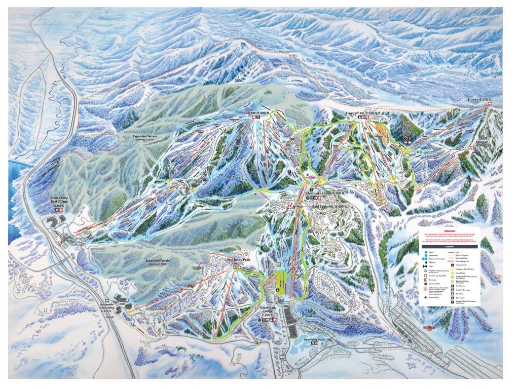 Deer Valley, Utah Unveils Massive New Trail Map Deer Valley, Utah Unveils Massive New Trail Map