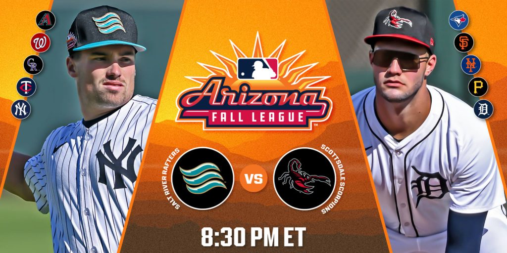 No. 2 seed Scottsdale meets No. 3 Salt River in Fall League semifinals No. 2 seed Scottsdale meets No. 3 Salt River in Fall League semifinals