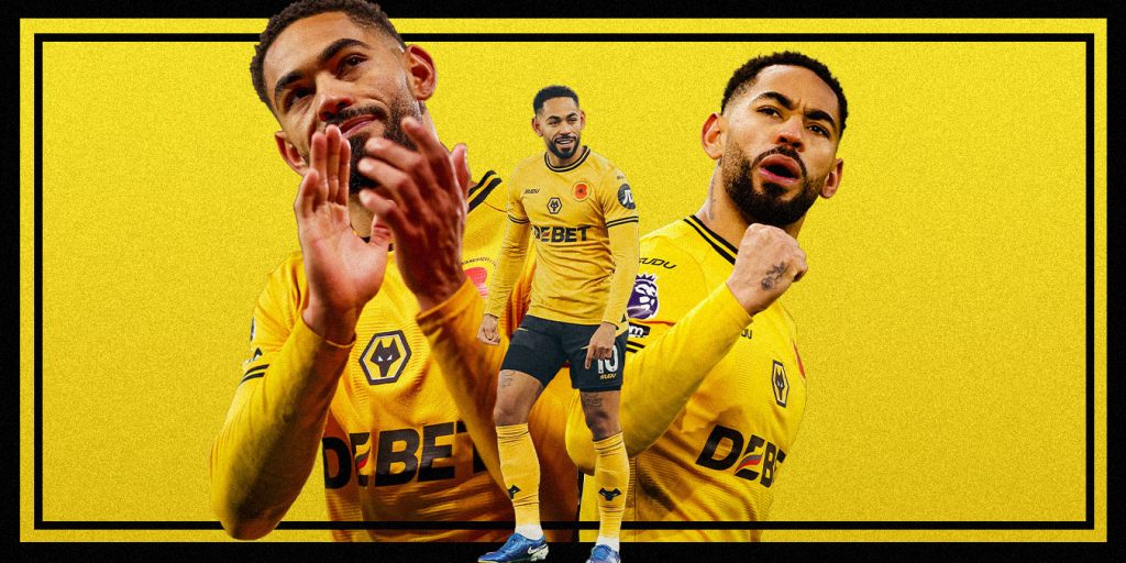 Wolves’ Premier League Survival Rests on Matheus Cunha’s Shoulders Wolves’ Premier League Survival Rests on Matheus Cunha’s Shoulders