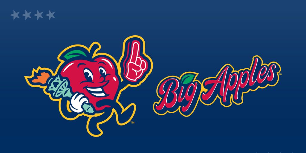'Big Apples' alternate identity makes Yankees' affiliate New York to the core