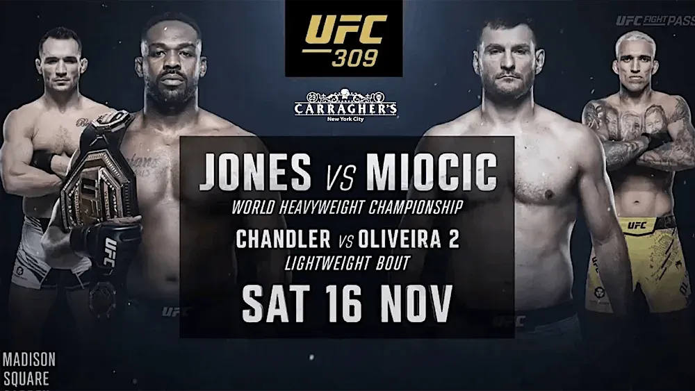 UFC 309 Best Bets and Picks UFC 309 Best Bets and Picks