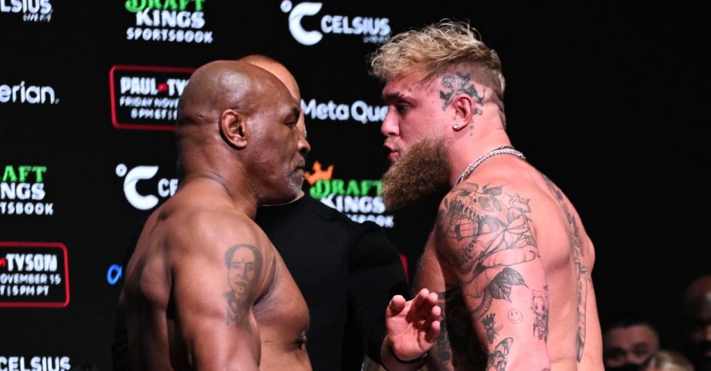 Jake Paul vs Mike Tyson: Live updates and results, 8 pm ET Jake Paul vs Mike Tyson: Live updates and results, 8 pm ET
