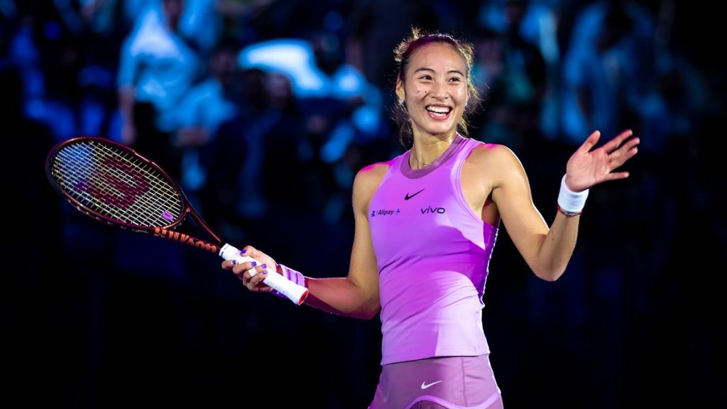 Qinwen Zheng poised to challenge the reigning elite of women’s tennis Qinwen Zheng poised to challenge the reigning elite of women’s tennis