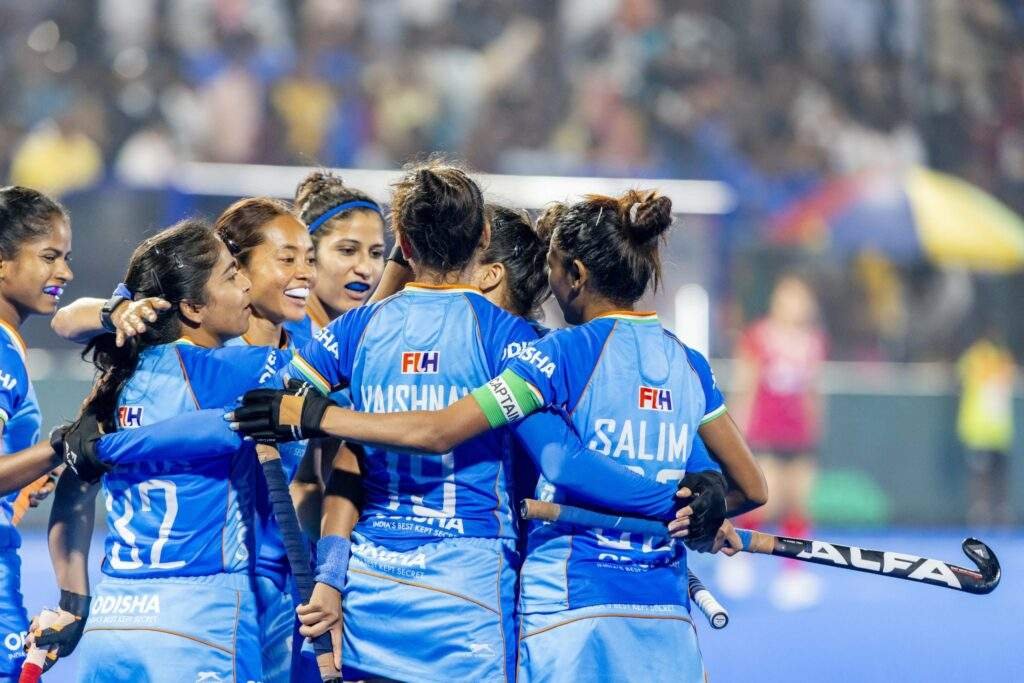 Asia: 
                                        Deepika leads India to 13-0 victory over Thailand in Bihar Women’s Asian Champions Trophy Rajgir 2024