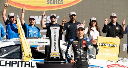 Sean Hingorani Earns His Second ARCA West Title; Connor Zilisch Wins at Phoenix