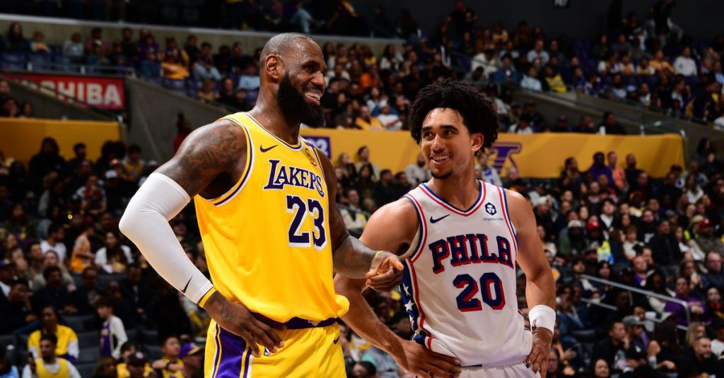 LeBron James can’t stop making history in his 22nd season