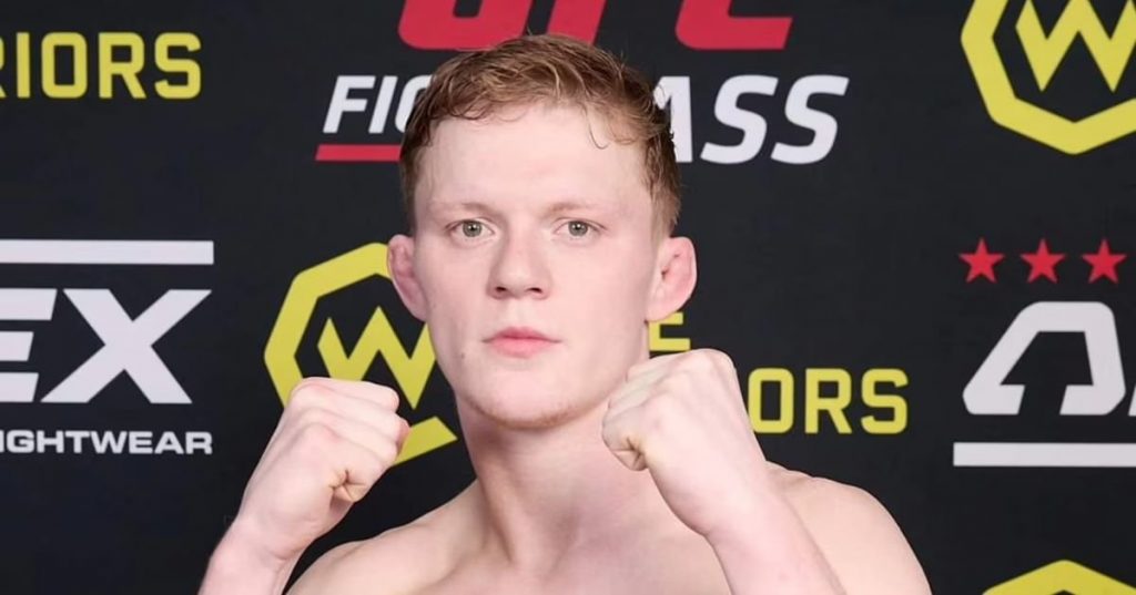 Across The Pond Profile: Cage Warriors fighter Callum Haughian Across The Pond Profile: Cage Warriors fighter Callum Haughian