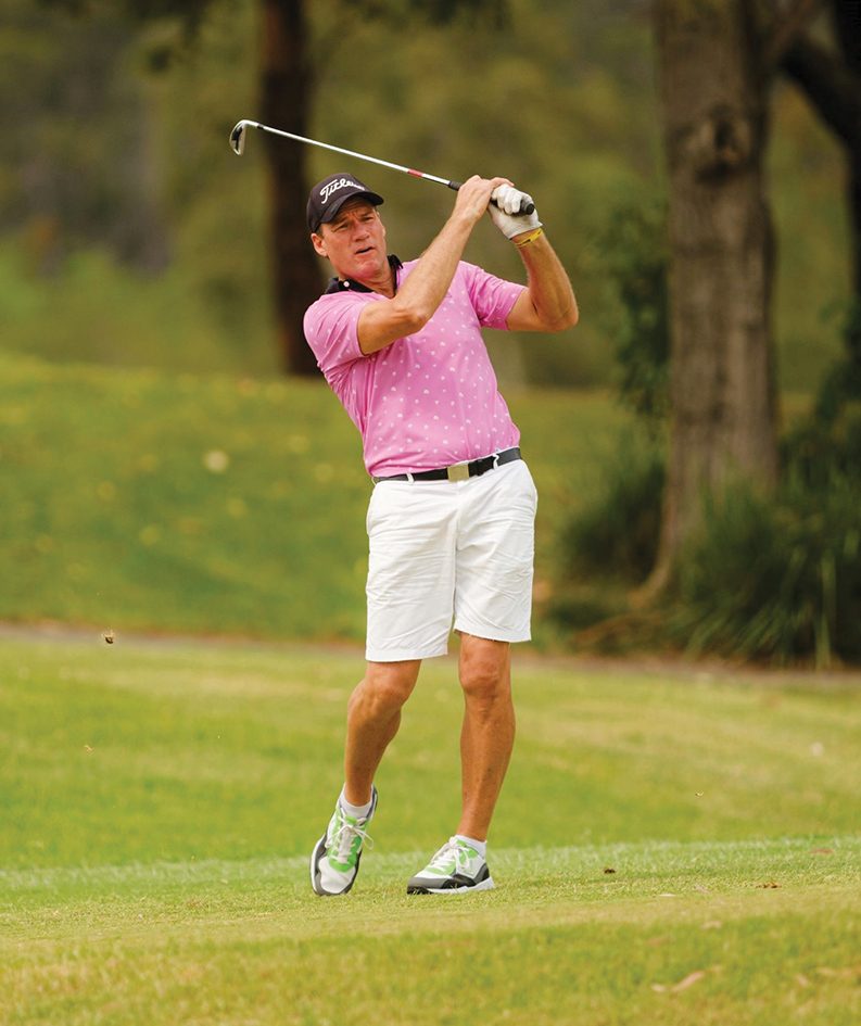 CELEBRITY SWINGER: A ‘Champion’ on and off the course