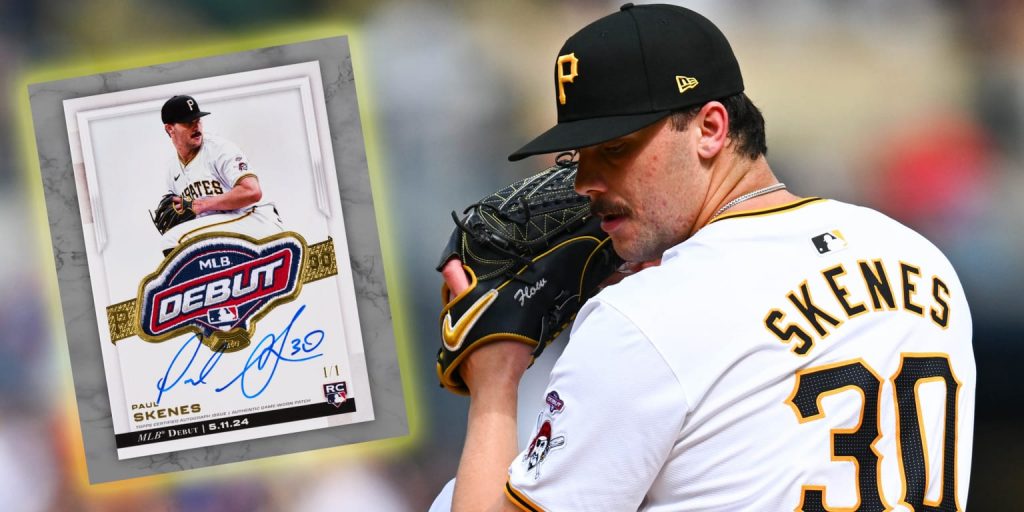 What's Skenes debut patch card worth? Pirates trying to entice fan who finds it What's Skenes debut patch card worth? Pirates trying to entice fan who finds it