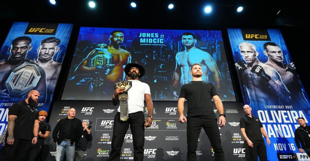 UFC 309 predictions UFC 309 predictions