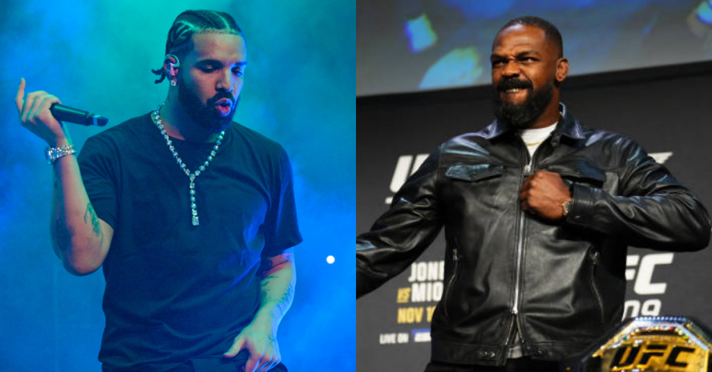 Drake bets 0,000 on Jon Jones to land KO win over Stipe Miocic at UFC 309