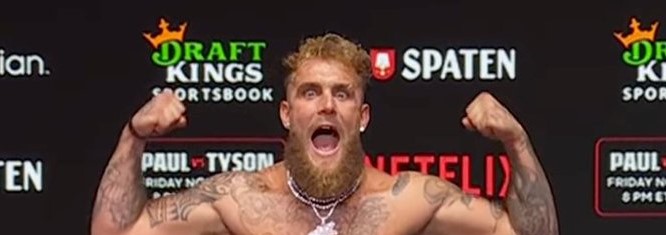 ANd that’s that: Jake Paul Cruises past mike tyson ANd that’s that: Jake Paul Cruises past mike tyson